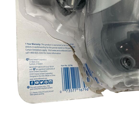 Westcott Titanium Bonded NonStick iPoint Orbit Electric Pencil Sharpener NEW - Picture 5 of 9